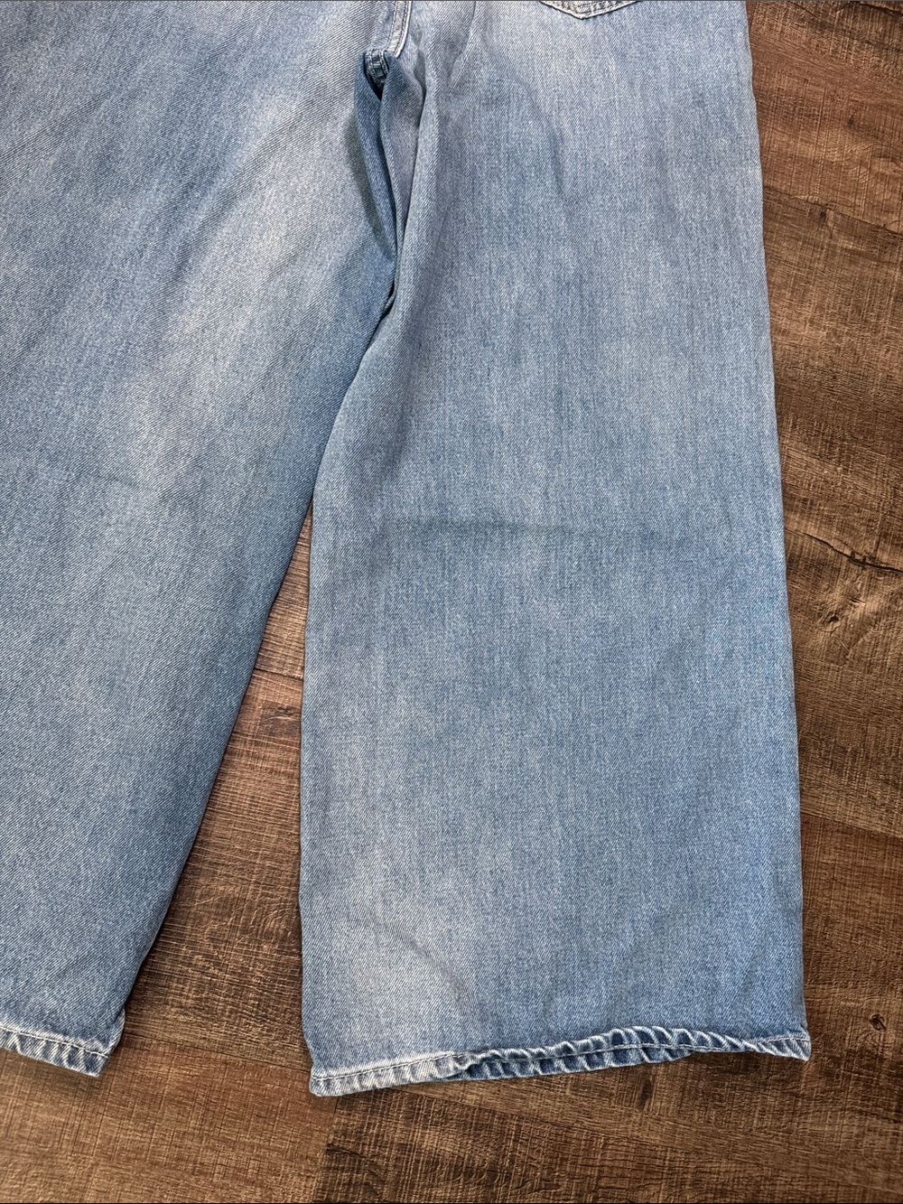 MM6 Maison Margiela Indigo 5 Pocket Shoe String Jeans - Picture 12 of 15